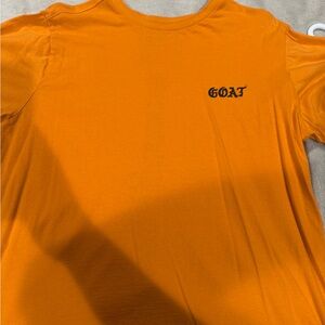Eighty Eight Vibrant Orange Tee